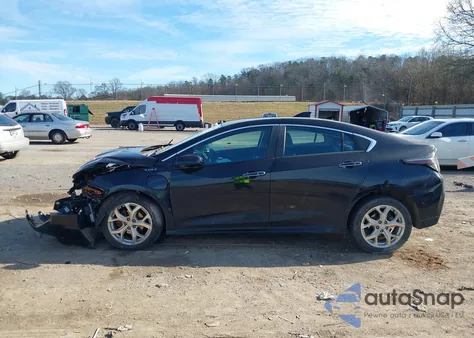 2017 Chevrolet Volt Premier from USA, damaged, VIN 1G1RB6S58HU110644